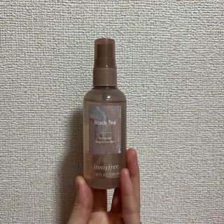 イニスフリー(Innisfree)のイニスフリー　ブラックティー　ミスト(香水(女性用))