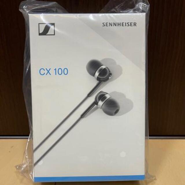 SENNHEISER(ゼンハイザー)のゼンハイザー　cx100 スマホ/家電/カメラのオーディオ機器(ヘッドフォン/イヤフォン)の商品写真