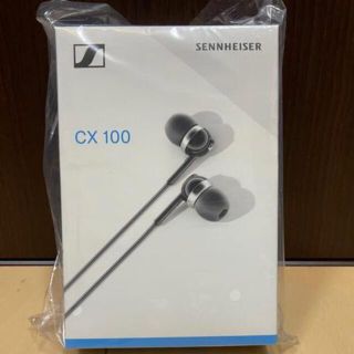 ゼンハイザー(SENNHEISER)のゼンハイザー　cx100(ヘッドフォン/イヤフォン)