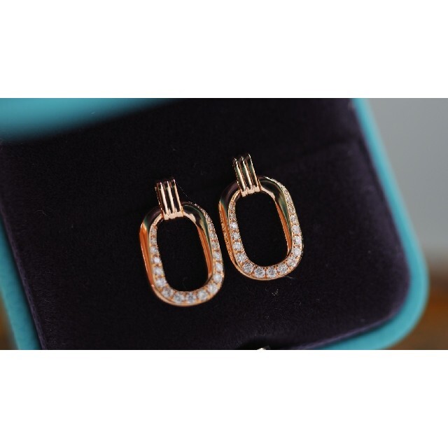 ラウンド 天然ダイヤモンド付きピアス0.26ct k18 ピアス