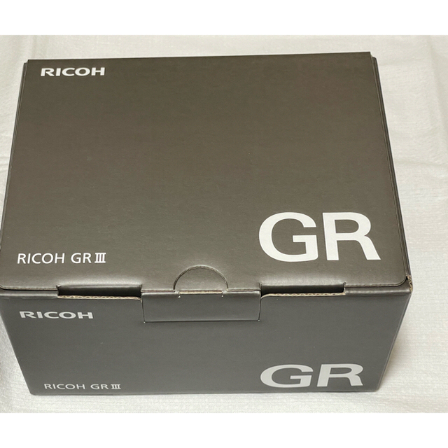 【新品・未使用】RICOH GR3  GRIII リコー デジタルカメラ