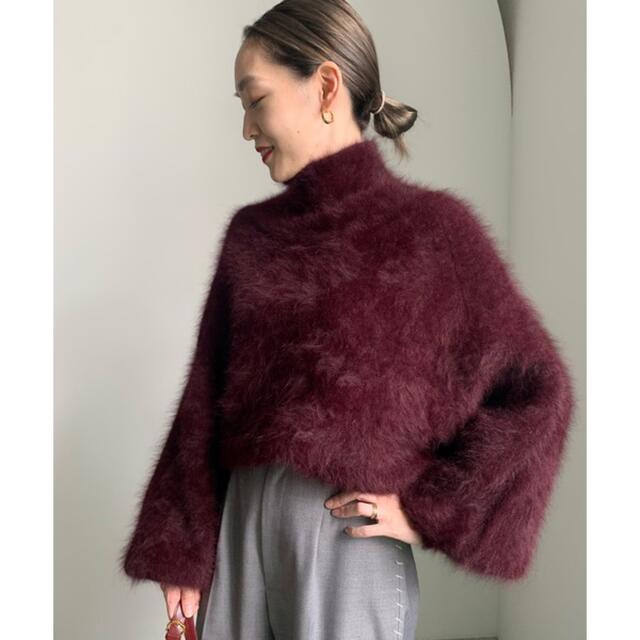 Ameri 新品タグ付きPOPPING COLOR ANGORA KNIT 3