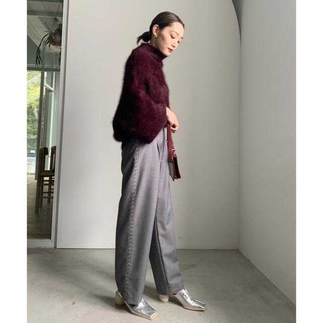 Ameri 新品タグ付きPOPPING COLOR ANGORA KNIT 5