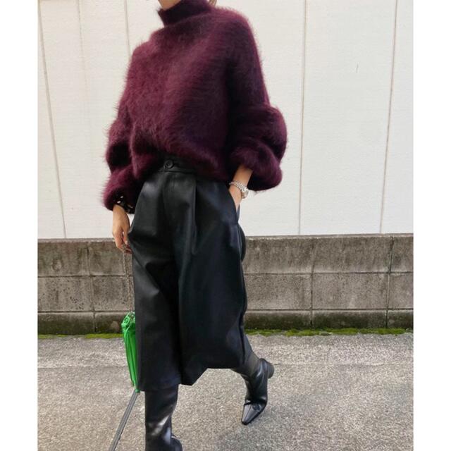 Ameri 新品タグ付きPOPPING COLOR ANGORA KNIT 7