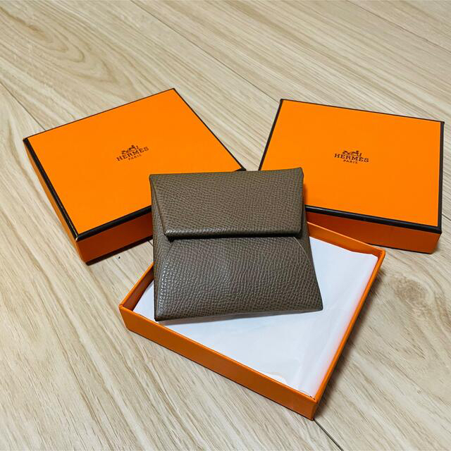 HERMES エルメス　バスティア　コインケース