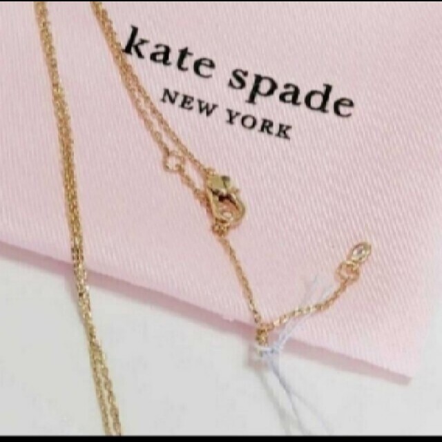 kate spade new york(ケイトスペードニューヨーク)の【新品】kate spadeケイトスペード ネックレス ロックソリッドストーンレ レディースのアクセサリー(ネックレス)の商品写真