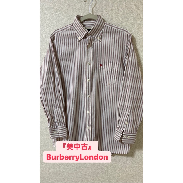 BURBERRY(バーバリー)のBurberryLondonカラーシャツ メンズのトップス(シャツ)の商品写真