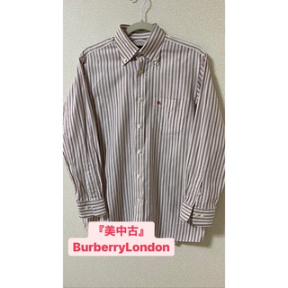 バーバリー(BURBERRY)のBurberryLondonカラーシャツ(シャツ)