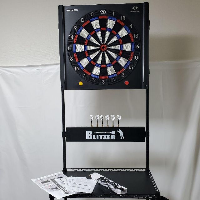 DARTSLIVE-200s+ダーツスタンド+マットセット 【12月スーパーSALE 15