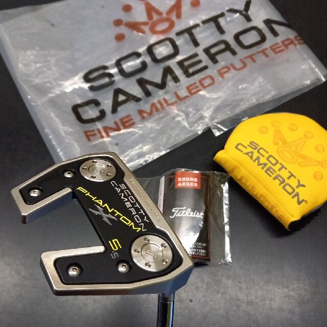 Scotty Cameron - スコッティキャメロン ファントムX5.5 2021年モデル 34インチの通販 by しんのぼう's shop