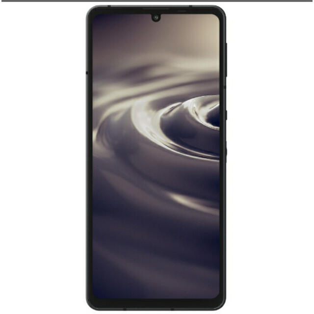 SHARP Aquos sense 6 128GB ブラック  SIMフリー