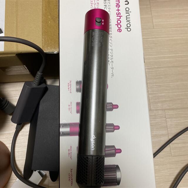 【美品】Dyson Airwrap Complete HS01COMP レッド