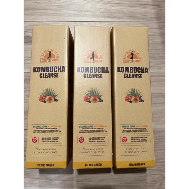 コンブチャクレンズ(KOMBUCHA CLEANSE) 720ml 3本セット - ダイエット コンブチャクレンズ(KOMBUCHA CLEANSE) 720ml 3本セット - ダイエット