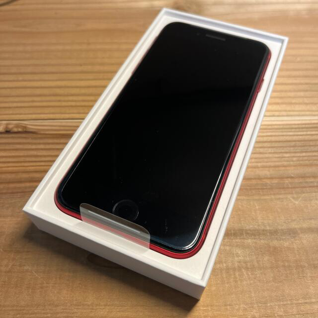 iPhone SE 64GB レッド SIMフリー