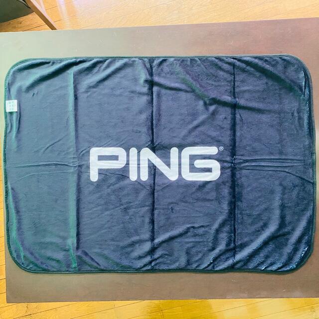 PING(ピン)の【PING APPAREL非売品・未使用】PING ブランケット  メンズのファッション小物(その他)の商品写真