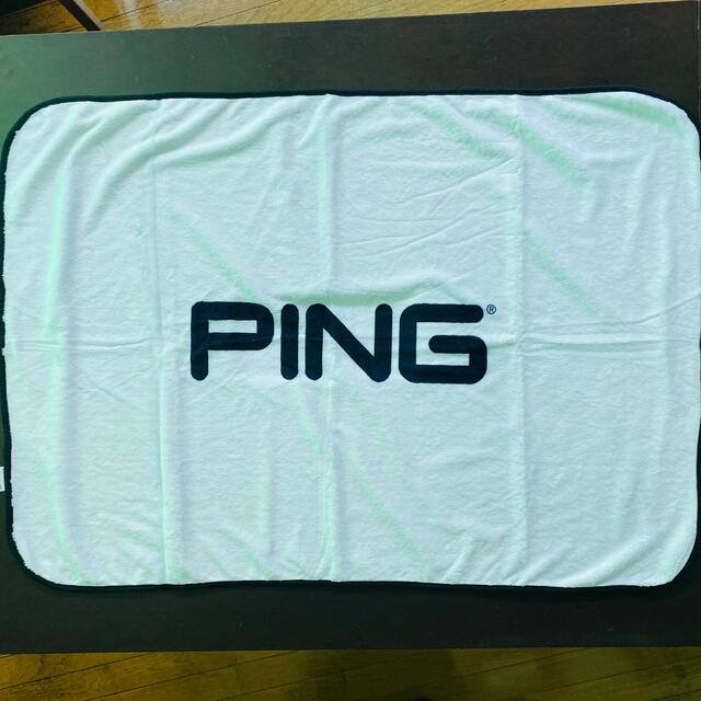 PING(ピン)の【PING APPAREL非売品・未使用】PING ブランケット  メンズのファッション小物(その他)の商品写真