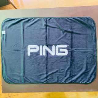 ピン(PING)の【PING APPAREL非売品・未使用】PING ブランケット (その他)