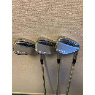 クリーブランドゴルフ(Cleveland Golf)のクリーブランド　RTX4 ウエッジ　3本セット！(クラブ)