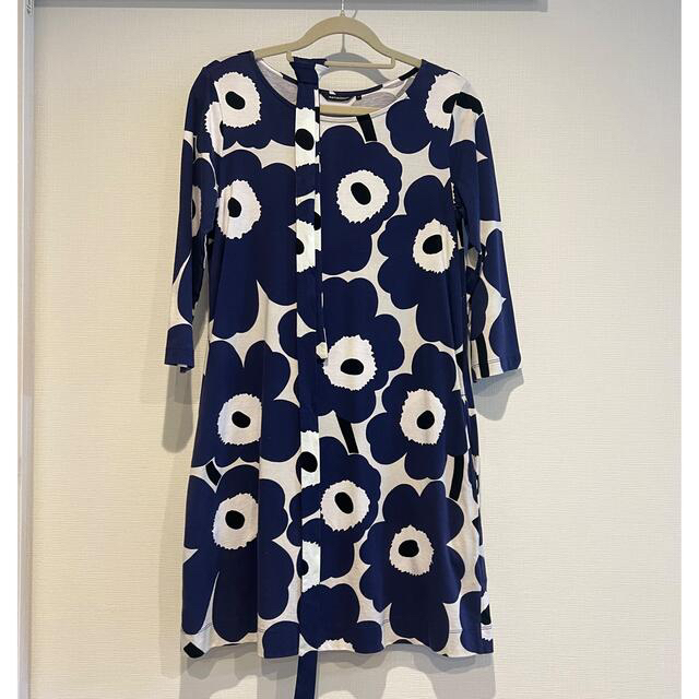 〆marimekko UNIKKO ワンピース ※クリーニング済