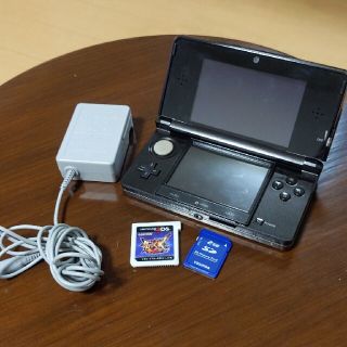 ニンテンドー3DS(ニンテンドー3DS)のニンテンドー3DS+モンスターハンター（ダブルクロス）(携帯用ゲーム機本体)