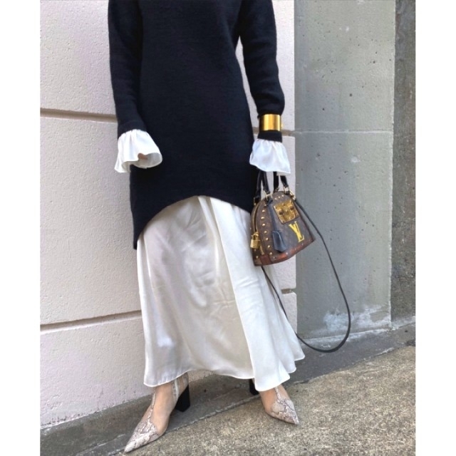 カエン Ameri ♡Ameri VINTAGE♡ニットワンピースの通販 by VINTAGE
