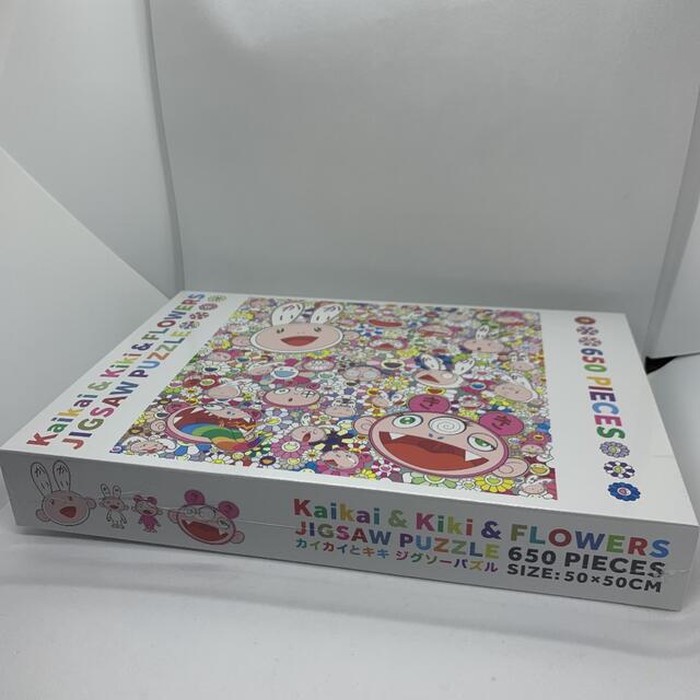 村上隆 パズル Kaikai & Kiki & FLOWERS 4点セット