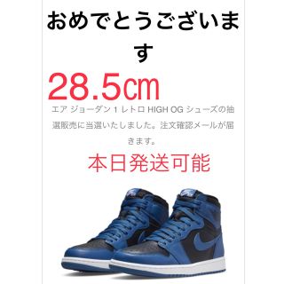 ナイキ(NIKE)のNike Air Jordan 1 High Dark Marina Blue(スニーカー)