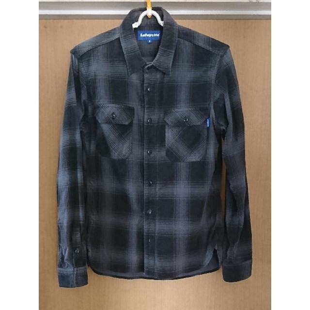 Lafayette ネルシャツ ブロック チェック シャツ ラファイエット メンズのトップス(シャツ)の商品写真