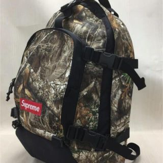 シュプリーム(Supreme)のsupreme Backpack  Real Tree Camo 19aw(バッグパック/リュック)