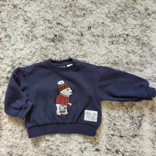 ザラキッズ(ZARA KIDS)のZARA裏起毛トレーナー(トレーナー)