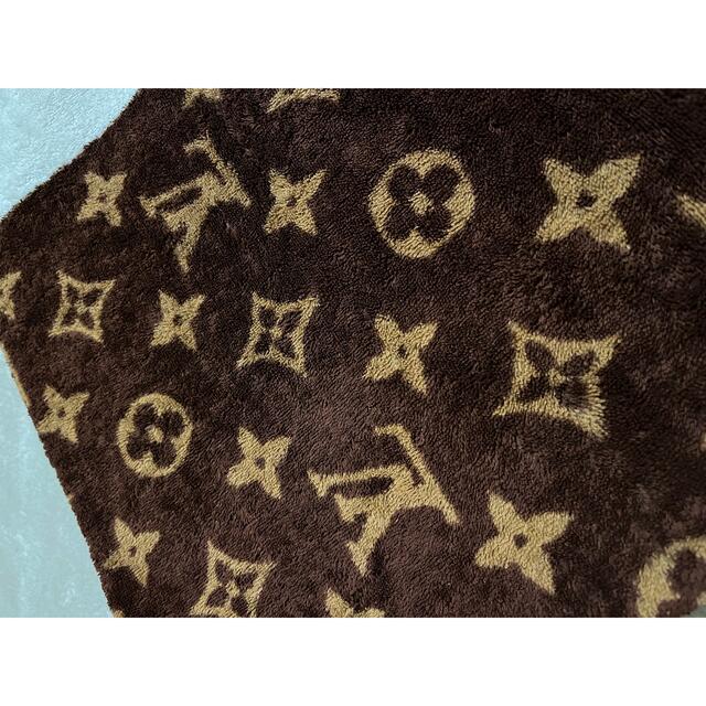 LOUIS VUITTON ルイヴィトン タオルケット ラグ モノグラム スピード