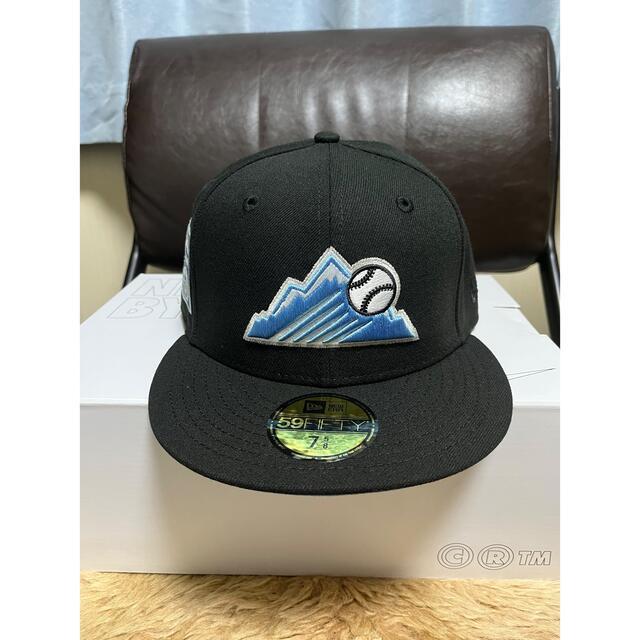 NEW ERA - new era colorado rockies 25th patch 758の通販 by g5 ...