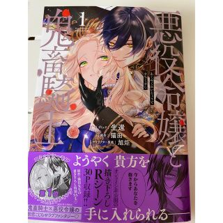 コウダンシャ(講談社)の悪役令嬢と鬼畜騎士 シュリンクなし(その他)