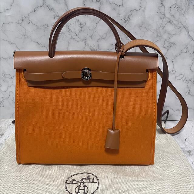 【美品】HERMES  エールバッグジップ31