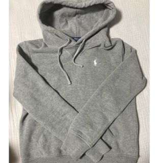 ラルフローレン(Ralph Lauren)のラルフローレン  パーカー　グレー　xs(パーカー)