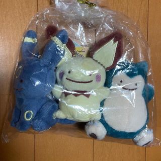 へんしんメタモン　ブラッキー　ぬいぐるみ　ポケモン