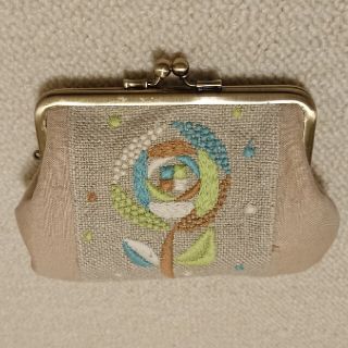 ミナペルホネン(mina perhonen)のミナペルホネン 親子がま口 財布 ハンドメイド(財布)