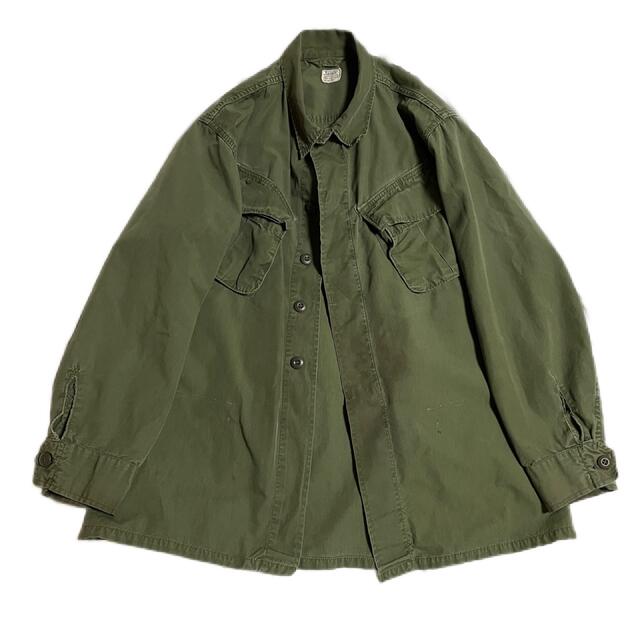 US ARMY ジャングルファティーグジャケット 3RD M-R
