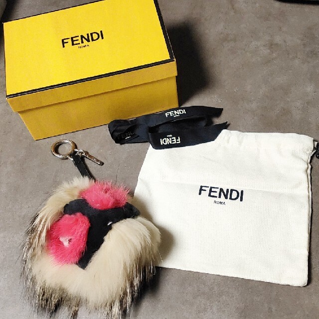 FENDI(フェンディ)のFENDI モンスター チャーム フェンディ バッグ レディースのファッション小物(キーホルダー)の商品写真