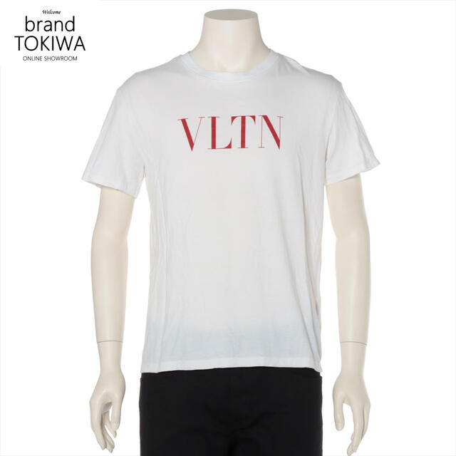 VALENTINO ヴァレンティノ  vltn プリント tシャツ