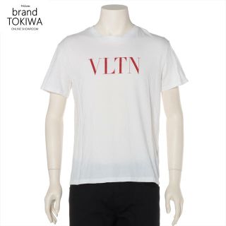 ヴァレンティノ(VALENTINO)のVALENTINO ヴァレンティノ  vltn プリント tシャツ(Tシャツ/カットソー(半袖/袖なし))