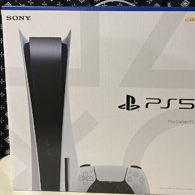 SONY - PlayStation5 PS5本体CFI-1100A01 ディスクドライブ搭載