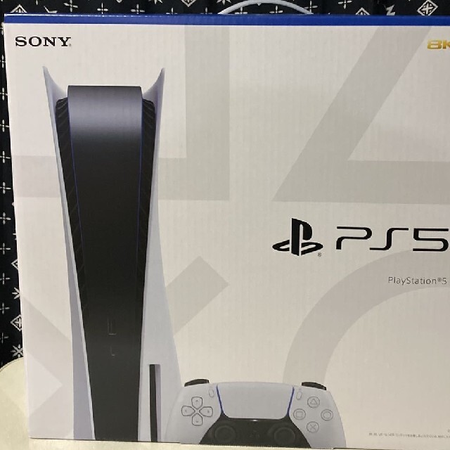 PlayStation5 PS5本体CFI-1100A01 ディスクドライブ搭載