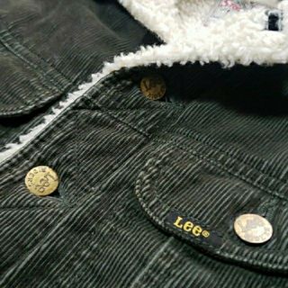 Lee(Gジャン/デニムジャケット ・ グリーン・カーキ/緑色系)の Lee(Gジャン/デニムジャケット ・ グリーン・カーキ/緑色系)の