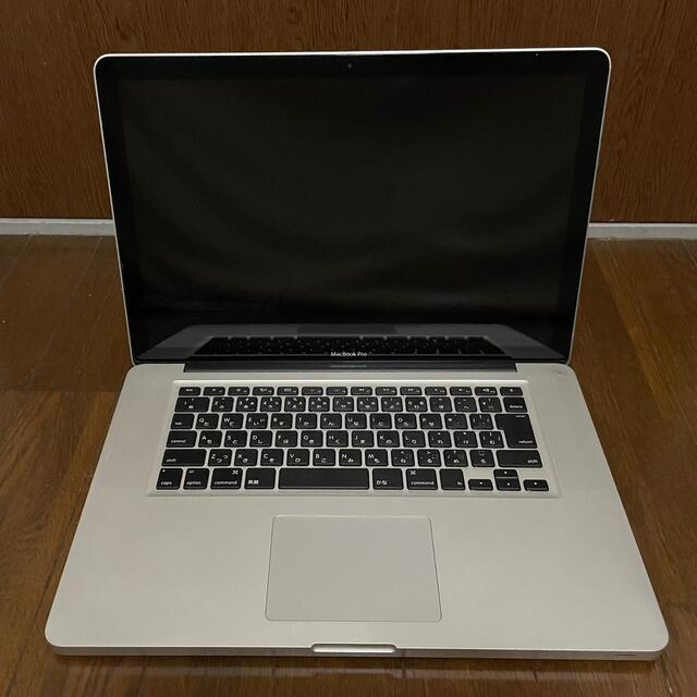 Apple(アップル)のMacBook Pro 15inch Late 2011 スマホ/家電/カメラのPC/タブレット(ノートPC)の商品写真
