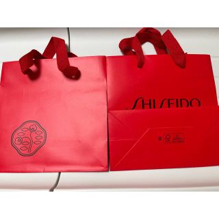 シセイドウ(SHISEIDO (資生堂))のSHISEIDO 紙袋　(ショップ袋)