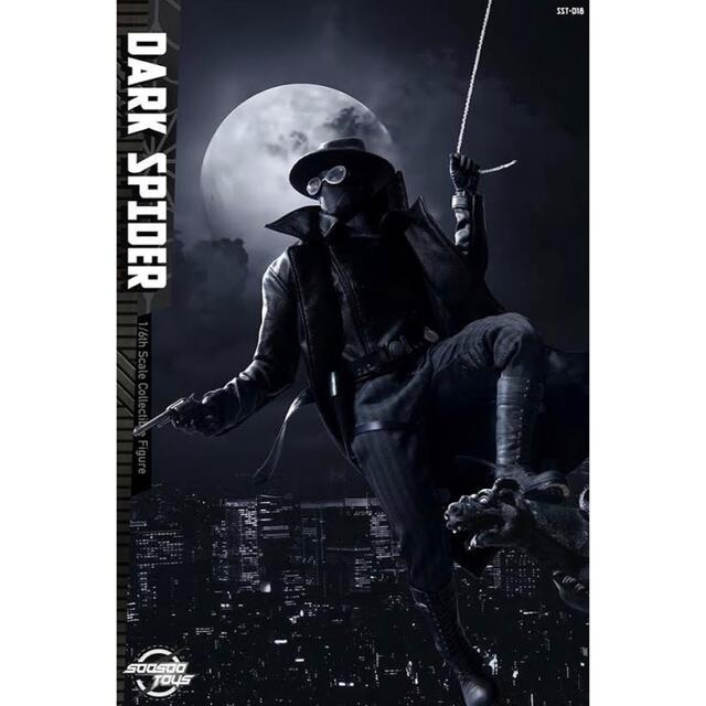 安心と信頼 SST018 Dark Spiderman Noir スパイダーマン en-dining.co.jp