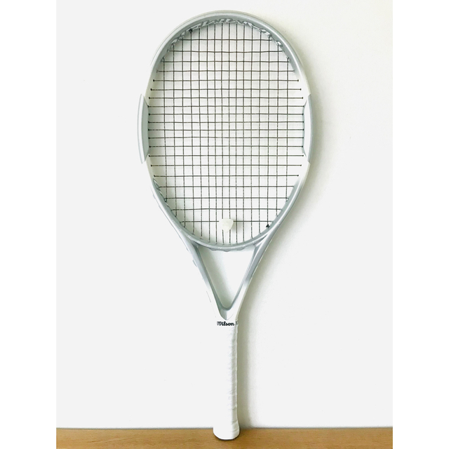 wilson(ウィルソン)の【新品同様】ウィルソン『ハンマー／HAMMER7』テニスラケット／G1／シルバー スポーツ/アウトドアのテニス(ラケット)の商品写真