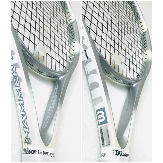 Wilson HAMMER7 ウィルソン ハンマー7 躍っ テニスラケット Wilson HAMMER7 ウィルソン ハンマー7 躍っ テニスラケット