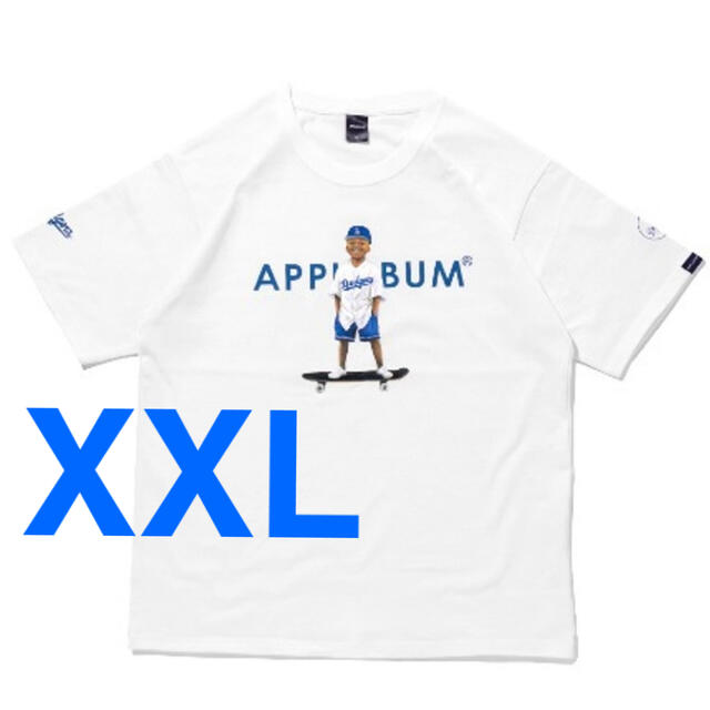 XXL APPLEBUM LA Dodgers Boy Tシャツ アップルバム